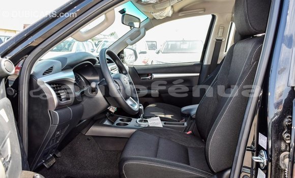 Buy Import Toyota Hilux Black Car in Import - Dubai in Marquesas Buy Import Toyota Hilux Black Car in Import - Dubai in Marquesas