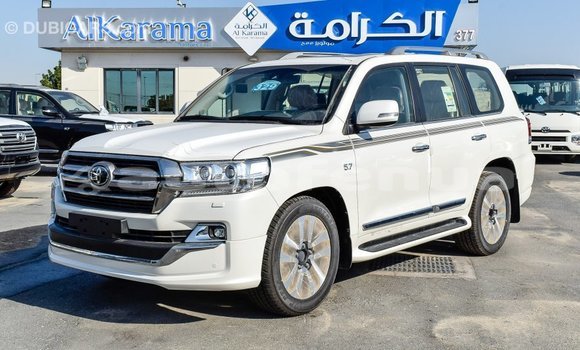 Buy Import Toyota Land Cruiser White Car in Import - Dubai in Marquesas Buy Import Toyota Land Cruiser White Car in Import - Dubai in Marquesas