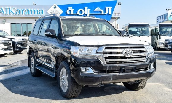 Buy Import Toyota Land Cruiser Black Car in Import - Dubai in Marquesas Buy Import Toyota Land Cruiser Black Car in Import - Dubai in Marquesas