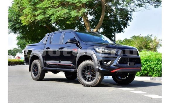 Buy Import Toyota Hilux Black Car in Import - Dubai in Marquesas Buy Import Toyota Hilux Black Car in Import - Dubai in Marquesas