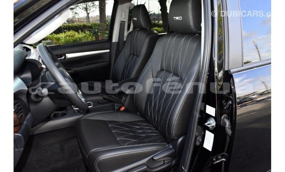 Buy Import Toyota Hilux Black Car in Import - Dubai in Marquesas Buy Import Toyota Hilux Black Car in Import - Dubai in Marquesas