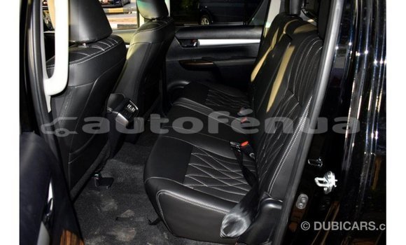 Buy Import Toyota Hilux Black Car in Import - Dubai in Marquesas Buy Import Toyota Hilux Black Car in Import - Dubai in Marquesas