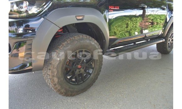 Buy Import Toyota Hilux Black Car in Import - Dubai in Marquesas Buy Import Toyota Hilux Black Car in Import - Dubai in Marquesas