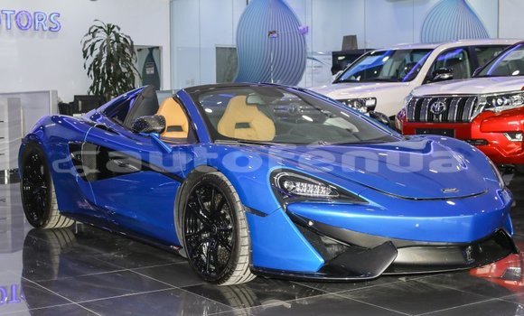 Buy Import McLaren 570S Blue Car in Import - Dubai in Marquesas Buy Import McLaren 570S Blue Car in Import - Dubai in Marquesas