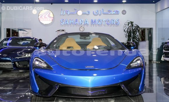 Buy Import McLaren 570S Blue Car in Import - Dubai in Marquesas Buy Import McLaren 570S Blue Car in Import - Dubai in Marquesas