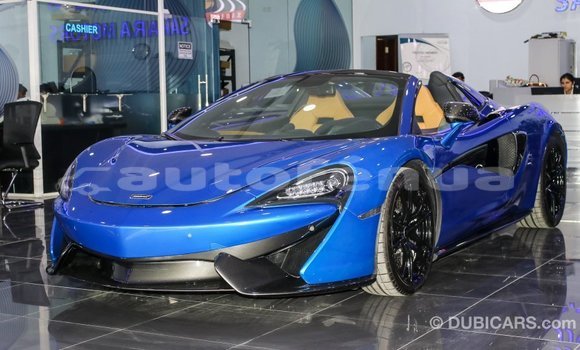 Buy Import McLaren 570S Blue Car in Import - Dubai in Marquesas Buy Import McLaren 570S Blue Car in Import - Dubai in Marquesas