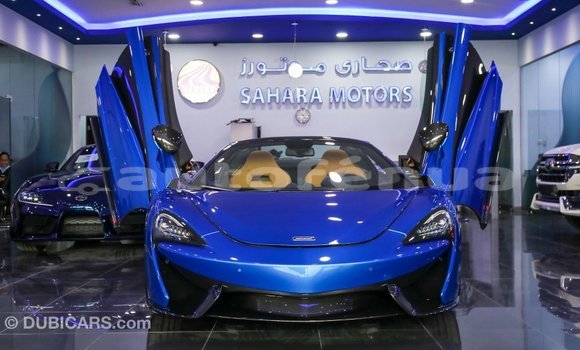 Buy Import McLaren 570S Blue Car in Import - Dubai in Marquesas Buy Import McLaren 570S Blue Car in Import - Dubai in Marquesas