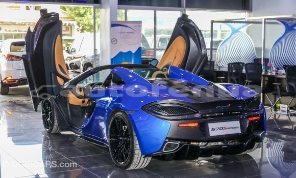Buy Import McLaren 570S Blue Car in Import - Dubai in Marquesas Buy Import McLaren 570S Blue Car in Import - Dubai in Marquesas