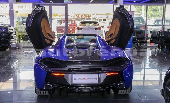Buy Import McLaren 570S Blue Car in Import - Dubai in Marquesas Buy Import McLaren 570S Blue Car in Import - Dubai in Marquesas
