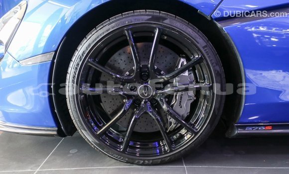 Buy Import McLaren 570S Blue Car in Import - Dubai in Marquesas Buy Import McLaren 570S Blue Car in Import - Dubai in Marquesas