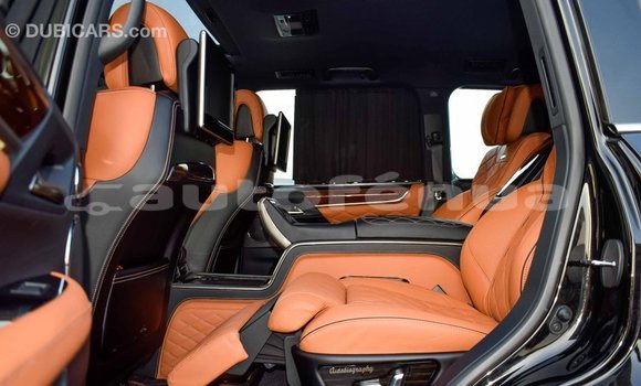 Acheter Import Voiture Lexus LX Noir à Import - Dubai, Marquesas Acheter Import Voiture Lexus LX Noir à Import - Dubai, Marquesas