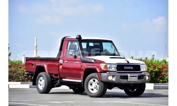 Buy Import Toyota Land Cruiser Red Car in Import - Dubai in Marquesas Buy Import Toyota Land Cruiser Red Car in Import - Dubai in Marquesas