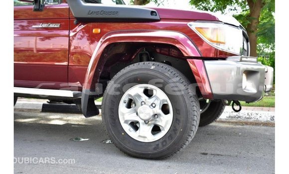 Buy Import Toyota Land Cruiser Red Car in Import - Dubai in Marquesas Buy Import Toyota Land Cruiser Red Car in Import - Dubai in Marquesas
