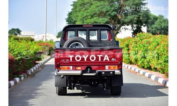 Buy Import Toyota Land Cruiser Red Car in Import - Dubai in Marquesas Buy Import Toyota Land Cruiser Red Car in Import - Dubai in Marquesas