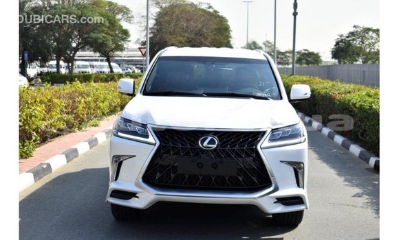Buy Import Lexus LX White Car in Import - Dubai in Marquesas Buy Import Lexus LX White Car in Import - Dubai in Marquesas