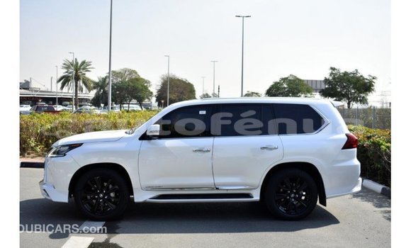 Buy Import Lexus LX White Car in Import - Dubai in Marquesas Buy Import Lexus LX White Car in Import - Dubai in Marquesas