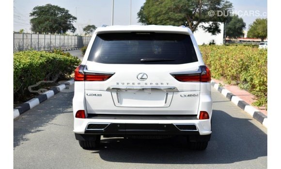 Buy Import Lexus LX White Car in Import - Dubai in Marquesas Buy Import Lexus LX White Car in Import - Dubai in Marquesas