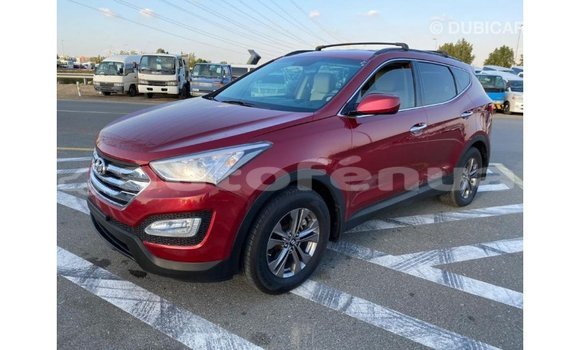 Acheter Import Voiture Hyundai Santa Fe Rouge à Import - Dubai, Marquesas Acheter Import Voiture Hyundai Santa Fe Rouge à Import - Dubai, Marquesas