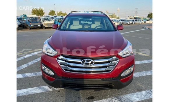 Acheter Import Voiture Hyundai Santa Fe Rouge à Import - Dubai, Marquesas Acheter Import Voiture Hyundai Santa Fe Rouge à Import - Dubai, Marquesas