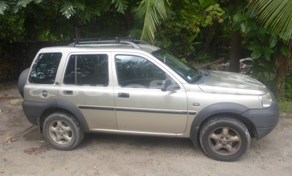 Acheter Occasion Voiture Land Rover Freelander Gris à Punaauia, Tahiti