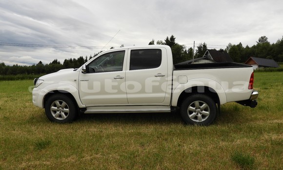 Acheter Occasion Voiture Toyota Hilux Blanc à Amanu, Tuamotu Acheter Occasion Voiture Toyota Hilux Blanc à Amanu, Tuamotu