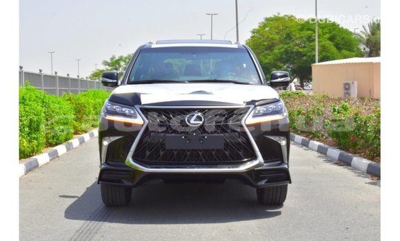 Buy Import Lexus LX Black Car in Import - Dubai in Marquesas Buy Import Lexus LX Black Car in Import - Dubai in Marquesas