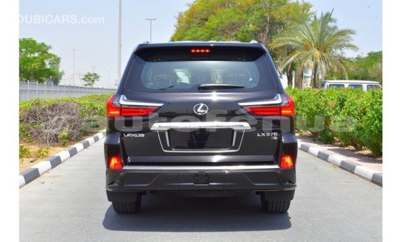 Buy Import Lexus LX Black Car in Import - Dubai in Marquesas Buy Import Lexus LX Black Car in Import - Dubai in Marquesas