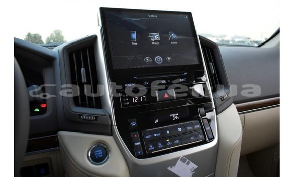 Buy Import Toyota Land Cruiser White Car in Import - Dubai in Marquesas Buy Import Toyota Land Cruiser White Car in Import - Dubai in Marquesas