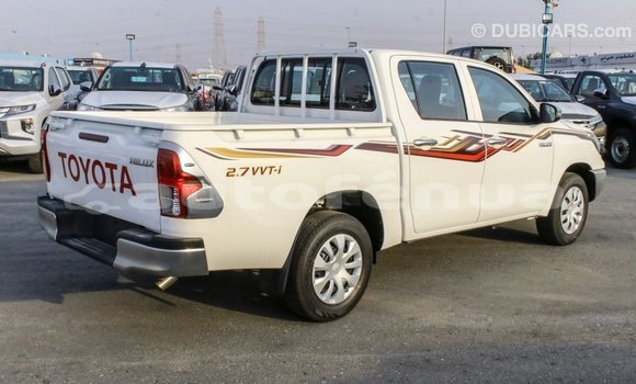 Acheter Import Voiture Toyota Hilux Blanc à Import - Dubai, Marquesas Acheter Import Voiture Toyota Hilux Blanc à Import - Dubai, Marquesas