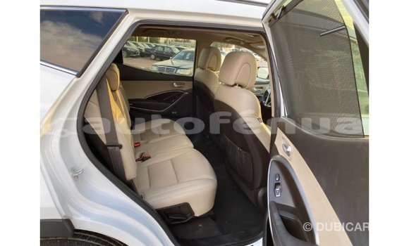 Acheter Import Voiture Hyundai Santa Fe Blanc à Import - Dubai, Marquesas Acheter Import Voiture Hyundai Santa Fe Blanc à Import - Dubai, Marquesas