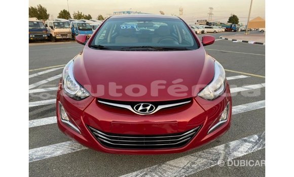 Acheter Import Voiture Hyundai Elantra Rouge à Import - Dubai, Marquesas Acheter Import Voiture Hyundai Elantra Rouge à Import - Dubai, Marquesas