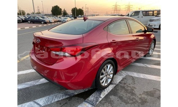 Acheter Import Voiture Hyundai Elantra Rouge à Import - Dubai, Marquesas Acheter Import Voiture Hyundai Elantra Rouge à Import - Dubai, Marquesas
