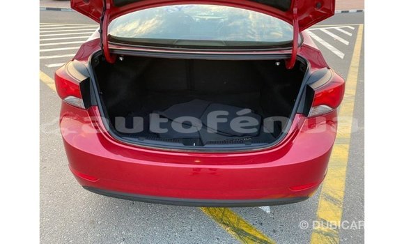 Acheter Import Voiture Hyundai Elantra Rouge à Import - Dubai, Marquesas Acheter Import Voiture Hyundai Elantra Rouge à Import - Dubai, Marquesas