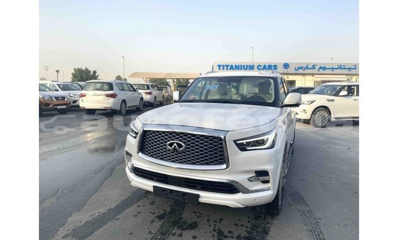 Acheter Import Voiture Infiniti Q Blanc à Import - Dubai, Marquesas