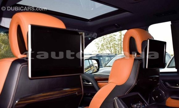 Acheter Import Voiture Lexus LX Noir à Import - Dubai, Marquesas Acheter Import Voiture Lexus LX Noir à Import - Dubai, Marquesas