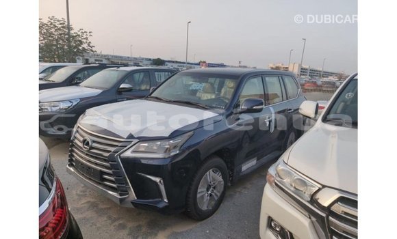Acheter Import Voiture Lexus LX Bleu à Import - Dubai, Marquesas Acheter Import Voiture Lexus LX Bleu à Import - Dubai, Marquesas