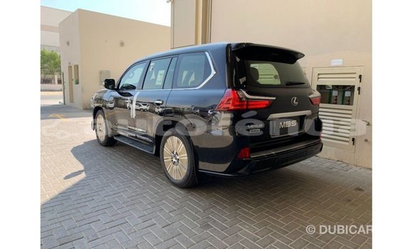 Acheter Import Voiture Lexus LX Noir à Import - Dubai, Marquesas Acheter Import Voiture Lexus LX Noir à Import - Dubai, Marquesas