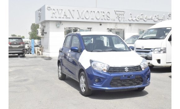 Acheter Import Voiture Suzuki Celerio Bleu à Import - Dubai, Marquesas
