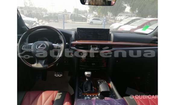 Buy Import Lexus LX Black Car in Import - Dubai in Marquesas Buy Import Lexus LX Black Car in Import - Dubai in Marquesas