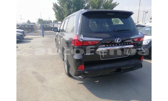 Buy Import Lexus LX Black Car in Import - Dubai in Marquesas Buy Import Lexus LX Black Car in Import - Dubai in Marquesas