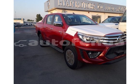 Acheter Import Voiture Toyota Hilux Rouge à Import - Dubai, Marquesas Acheter Import Voiture Toyota Hilux Rouge à Import - Dubai, Marquesas