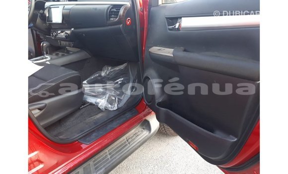 Acheter Import Voiture Toyota Hilux Rouge à Import - Dubai, Marquesas Acheter Import Voiture Toyota Hilux Rouge à Import - Dubai, Marquesas