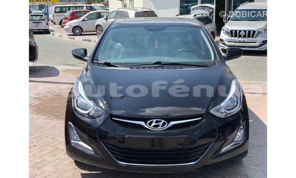 Buy Import Hyundai Elantra Black Car in Import - Dubai in Marquesas Buy Import Hyundai Elantra Black Car in Import - Dubai in Marquesas