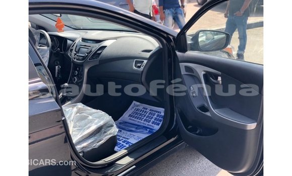 Buy Import Hyundai Elantra Black Car in Import - Dubai in Marquesas Buy Import Hyundai Elantra Black Car in Import - Dubai in Marquesas