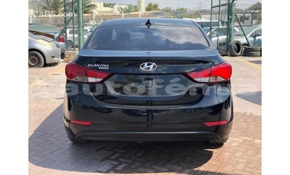 Buy Import Hyundai Elantra Black Car in Import - Dubai in Marquesas Buy Import Hyundai Elantra Black Car in Import - Dubai in Marquesas