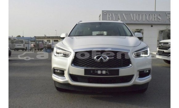 Acheter Import Voiture Infiniti EX Blanc à Import - Dubai, Marquesas