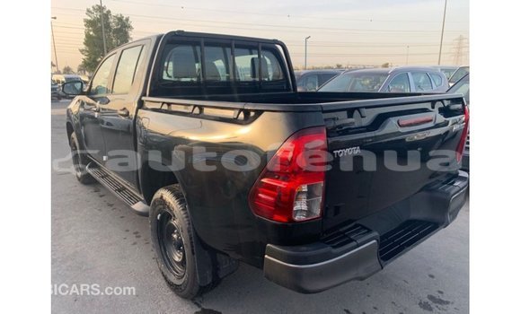 Buy Import Toyota Hilux Black Car in Import - Dubai in Marquesas Buy Import Toyota Hilux Black Car in Import - Dubai in Marquesas