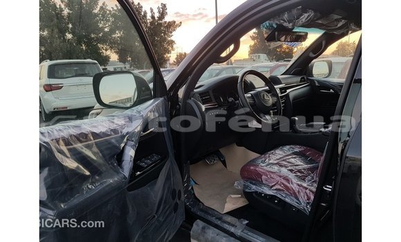 Acheter Import Voiture Lexus LX Noir à Import - Dubai, Marquesas Acheter Import Voiture Lexus LX Noir à Import - Dubai, Marquesas