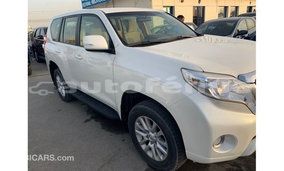 Acheter Import Voiture Toyota Prado Blanc à Import - Dubai, Marquesas Acheter Import Voiture Toyota Prado Blanc à Import - Dubai, Marquesas