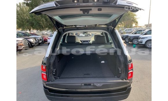 Buy Import Land Rover Range Rover Black Car in Import - Dubai in Marquesas Buy Import Land Rover Range Rover Black Car in Import - Dubai in Marquesas